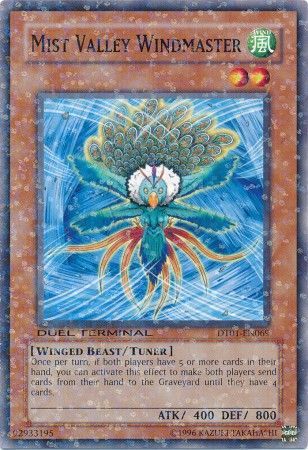 Mist Valley Windmaster - DT01-EN069 - Normal Parallel Rare available at 401 Games Canada