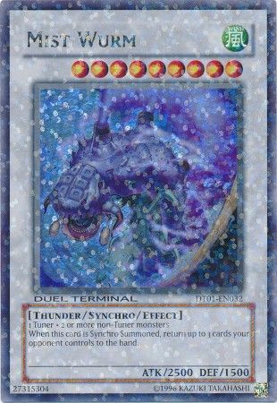 Mist Wurm - DT01-EN032 - Ultra Parallel Rare available at 401 Games Canada