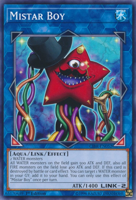 Mistar Boy - CIBR-EN052 - Common - 1st Edition available at 401 Games Canada
