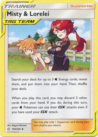 Misty & Lorelei - 199/236 - Uncommon available at 401 Games Canada