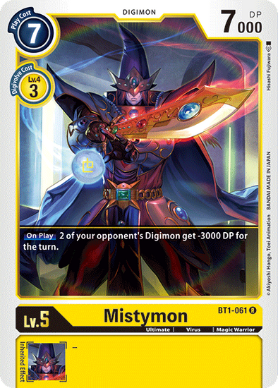 Mistymon - BT1-061 - Rare available at 401 Games Canada