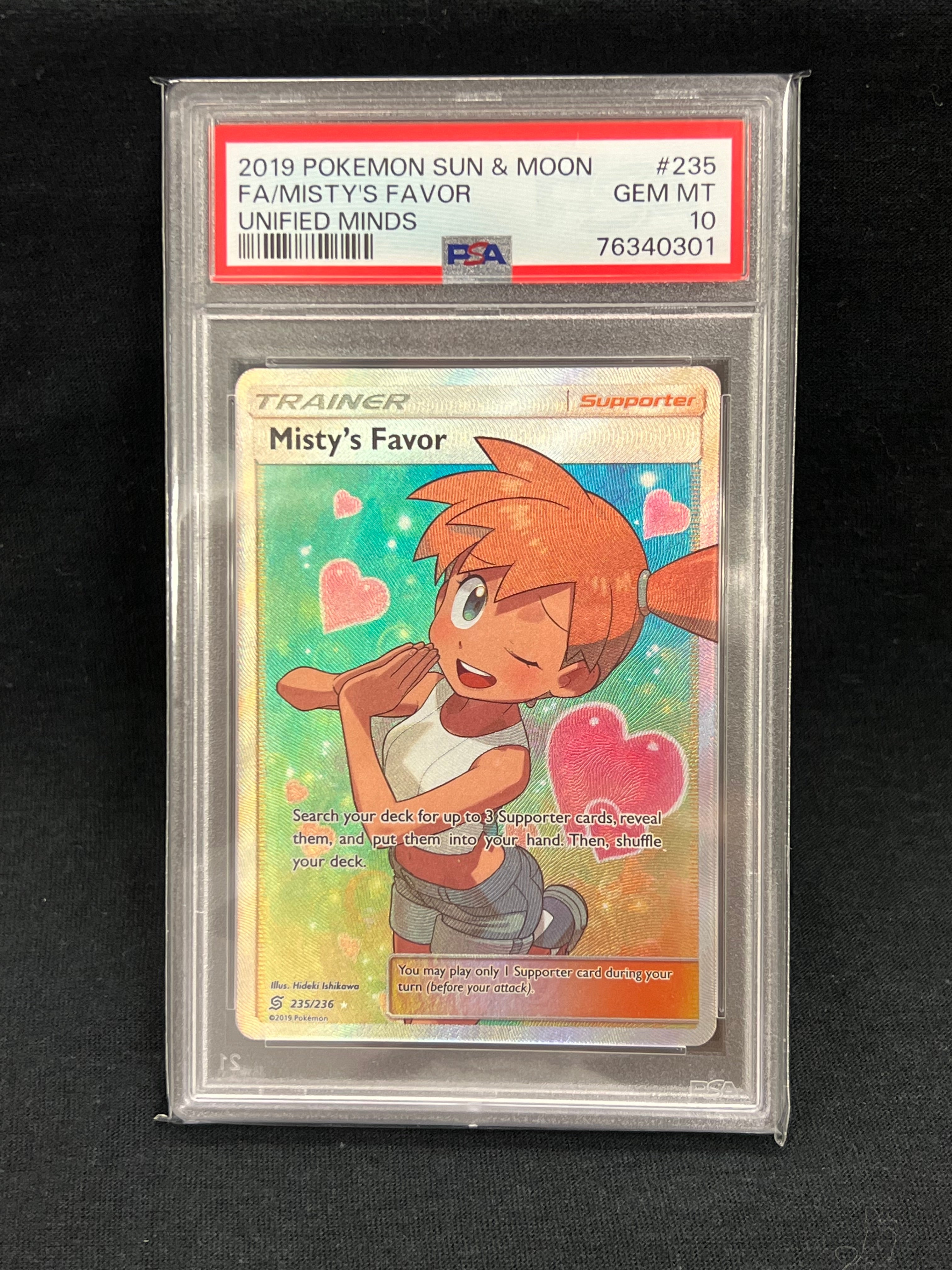 misty's favor pokemon card 401 Games Canada - Misty's Favor - Unified Minds