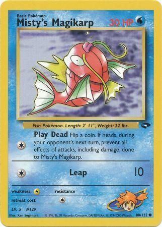 Misty's Magikarp - 88/132 - Common - Unlimited available at 401 Games Canada