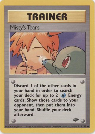 Misty's Tears - 118/132 - Uncommon - Unlimited available at 401 Games Canada