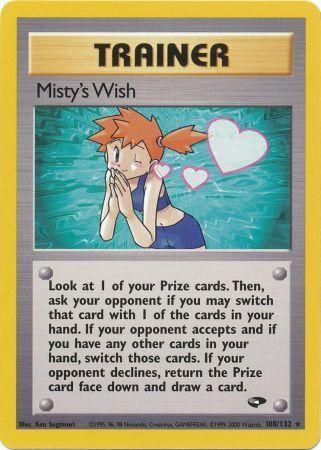 Misty's Wish - 108/132 - Rare - Unlimited available at 401 Games Canada