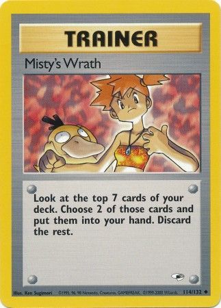 Misty's Wrath - 114/132 - Uncommon - Unlimited available at 401 Games Canada