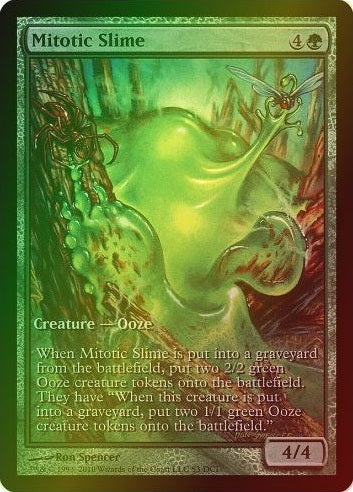 401 Games Canada - Mitotic Slime - Game Day Promo (Foil) (PM11)