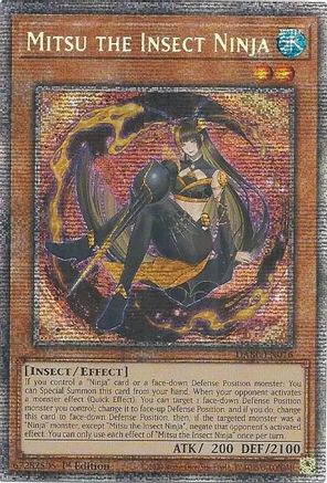 Mitsu the Insect Ninja - DABL-EN016 - Starlight Rare - 1st Edition available at 401 Games Canada