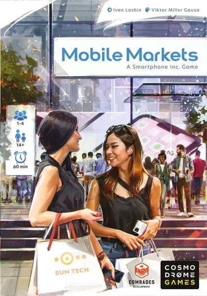 Mobile Markets: A Smartphone Inc. Game available at 401 Games Canada