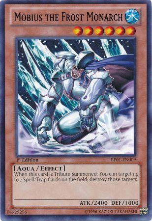 Mobius the Frost Monarch - BP01-EN009 - Rare - 1st Edition available at 401 Games Canada