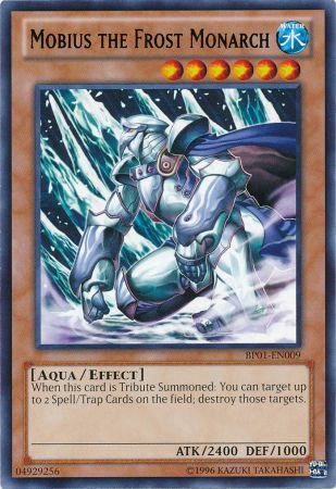 Mobius the Frost Monarch - BP01-EN009 - Rare - Unlimited available at 401 Games Canada