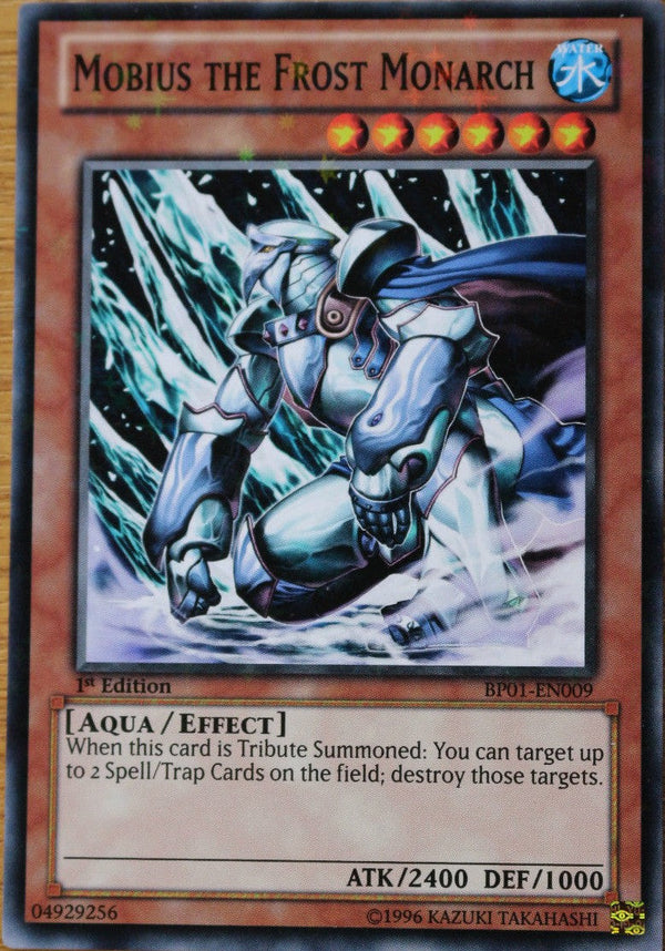Mobius the Frost Monarch - BP01-EN009 - Starfoil Rare - 1st Edition available at 401 Games Canada