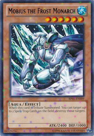 Mobius the Frost Monarch - BP01-EN009 - Starfoil Rare - Unlimited available at 401 Games Canada