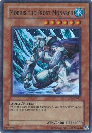 Mobius the Frost Monarch - DR3-EN022 - Super Rare available at 401 Games Canada