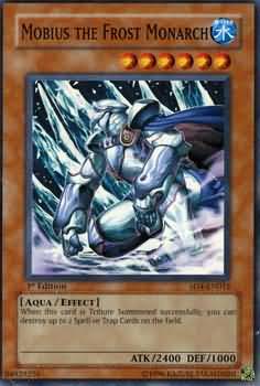 Mobius the Frost Monarch - SD4-EN012 - Common - 1st Edition available at 401 Games Canada