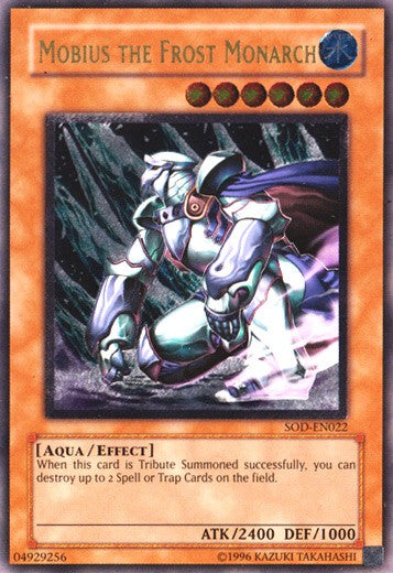 Mobius the Frost Monarch - SOD-EN022 - Ultimate Rare - Unlimited available at 401 Games Canada