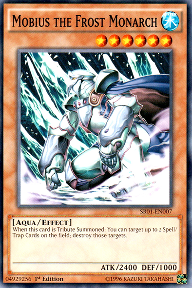 Mobius the Frost Monarch - SR01-EN007 - Common - 1st Edition available at 401 Games Canada