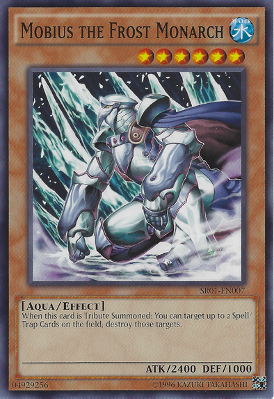 Mobius the Frost Monarch - SR01-EN007 - Common - Unlimited available at 401 Games Canada