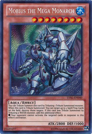 Mobius the Mega Monarch - LVAL-EN040 - Secret Rare - Unlimited available at 401 Games Canada