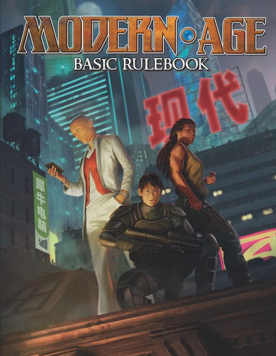 Modern Age - Basic Rulebook available at 401 Games Canada