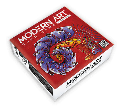 Modern Art - The Card Game available at 401 Games Canada