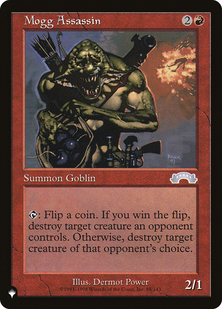 401 Games Canada - Mogg Assassin - EXO Reprint (PLST)