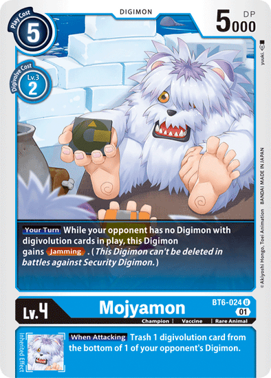 Mojyamon - BT6-024 - Uncommon available at 401 Games Canada