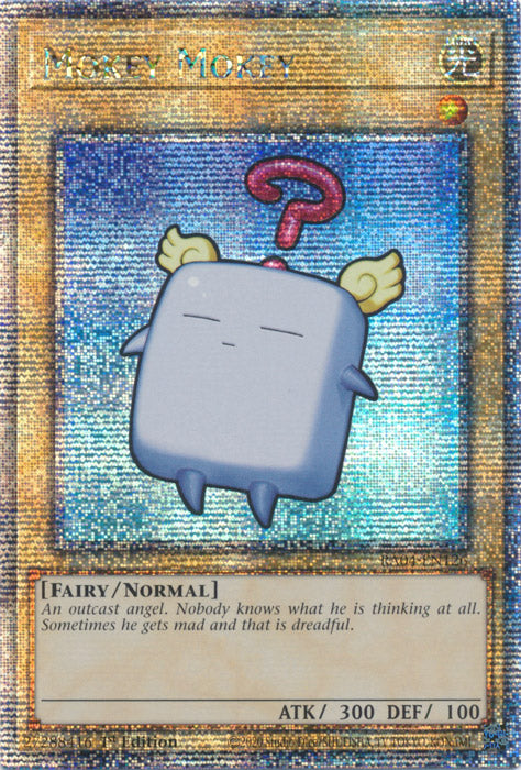 Mokey Mokey - RA04-EN126 - Quarter Century Secret Rare - 1st Edition
