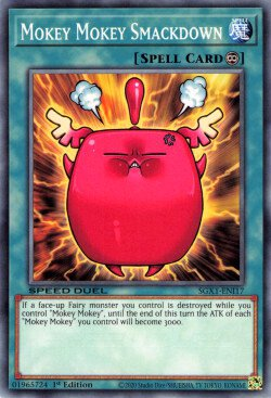Mokey Mokey Smackdown - SGX1-ENI17 - Common - 1st Edition available at 401 Games Canada