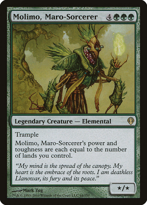 Molimo, Maro-Sorcerer (ARC064) available at 401 Games Canada