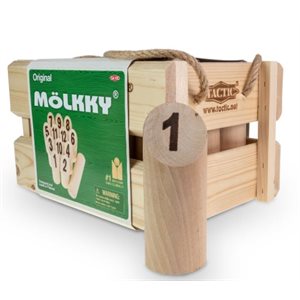 Molkky - Outdoor Game From Finland