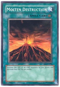 Molten Destruction - SRL-098 - Common - Unlimited available at 401 Games Canada