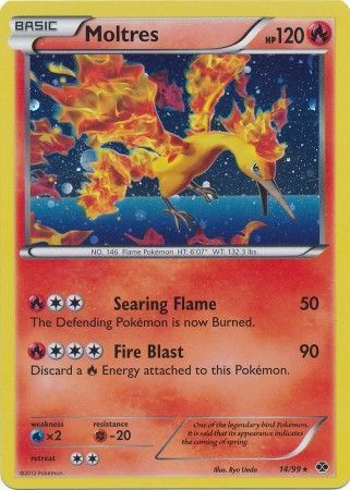 Moltres - 14/99 - Alternate Holo - Promo available at 401 Games Canada