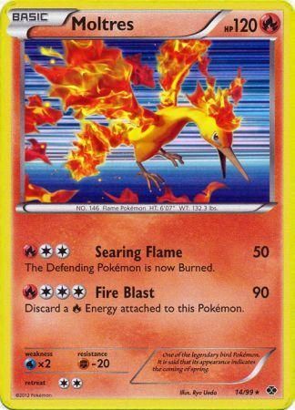 Moltres - 14/99 - Holo Rare available at 401 Games Canada