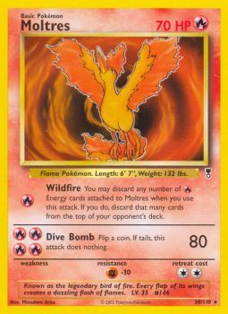 Moltres - 30/110 - Rare available at 401 Games Canada