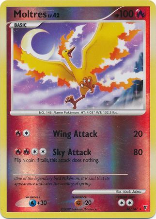 401 Games Canada - Moltres - 36/147 - Rare - Reverse Holo 401 Games Canada - Moltres - 36/147 - Rare - Reverse Holo