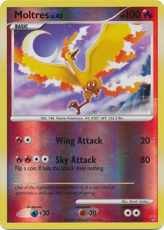 Moltres - 36/147 - Rare - Reverse Holo available at 401 Games Canada