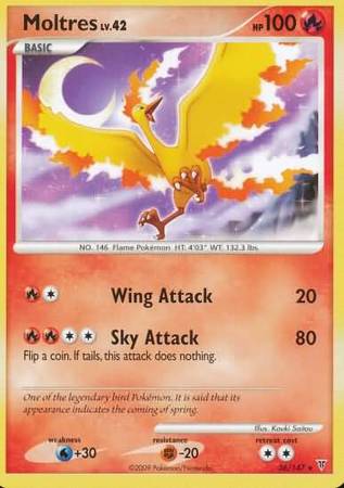 Moltres - 36/147 - Rare available at 401 Games Canada