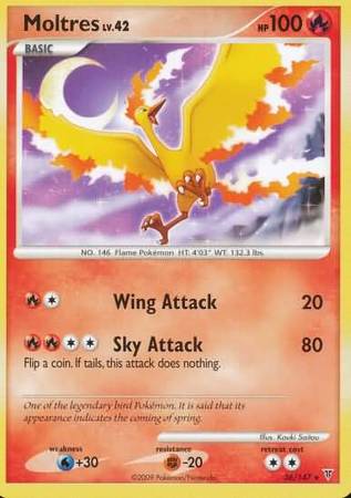 Moltres - 36/147 - Rare available at 401 Games Canada