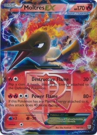 Moltres EX - 14/135 - Ultra Rare available at 401 Games Canada