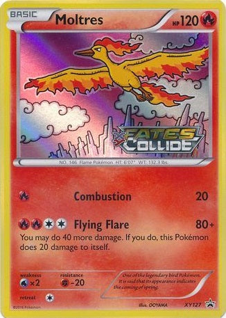 Moltres XY127 - Pre-Release Holo available at 401 Games Canada