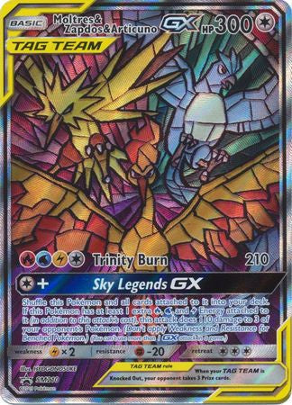 Moltres & Zapdos & Articuno GX - SM210 - Alternate Art Promo available at 401 Games Canada