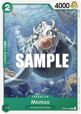 Momoo - OP03-035 - Common available at 401 Games Canada