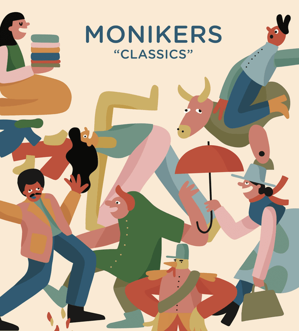 Monikers: Classics available at 401 Games Canada