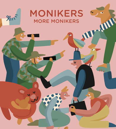 Monikers: More Monikers available at 401 Games Canada