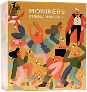 Monikers: Serious Nonsense available at 401 Games Canada