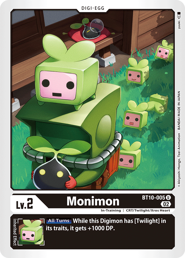 401 Games Canada - Monimon - BT10-005 - Uncommon 401 Games Canada - Monimon - BT10-005 - Uncommon