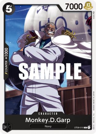 Monkey.D.Garp - ST08-010 - Common available at 401 Games Canada