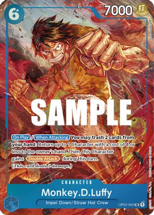 Monkey.D.Luffy (Alternate Art) - OP02-062 - Super Rare available at 401 Games Canada