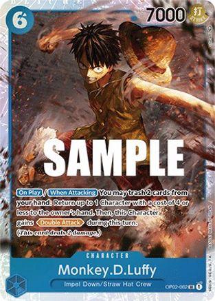 Monkey.D.Luffy - OP02-062 - Super Rare available at 401 Games Canada